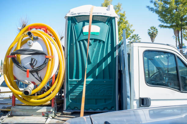 Porta potty delivery and setup in Sutter Creek, CA